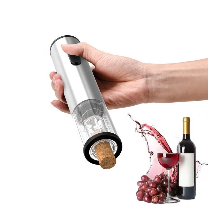 Electric Wine Bottle Opener with Foil Cutter