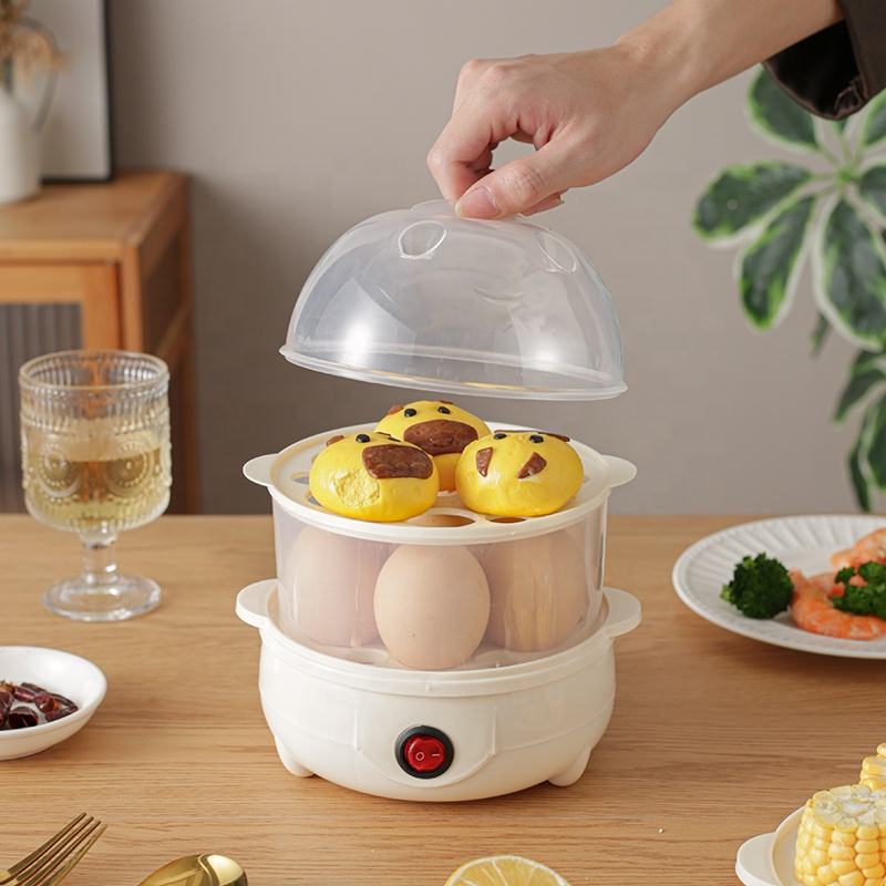 Multifunctional Automatic Electric Egg Boiler | 21 Egg Capacity | Stainless Steel Heating Plate, Automatic Shut-off, Over-Temperature Protection