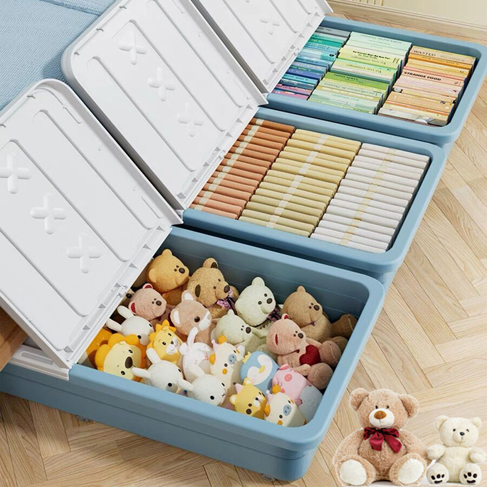 Under Bed Storage Boxes | Space Saving Storage Solutions for Clothes, Books, Toys, Small and Large