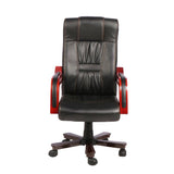 Comfortable PU Leather Boss Chair | High Back Executive Meeting Chair | Swivel Office Furniture