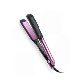 Mini Flat Iron Hair Straightener & Curling Iron | Portable High Quality Electric Comb with Max Temperature 750°F