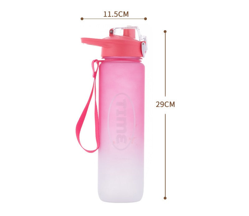 1000ml Fitness Water Bottle  BPA Free, Leak Proof Hydration | Available in Multiple colors