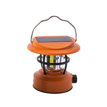 MultiMode Solar Rechargeable Camping Light | 1200mAh to 6000mAh Battery | Solar, USB, & Hand Crank Charging | Up to 10 Hours of Light | 200-600 Lumens | Waterproof & Compact