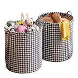 Foldable Laundry Basket & Toy Storage | 43x35cm NonWoven Fabric Organizer | Multipurpose & Space Saving