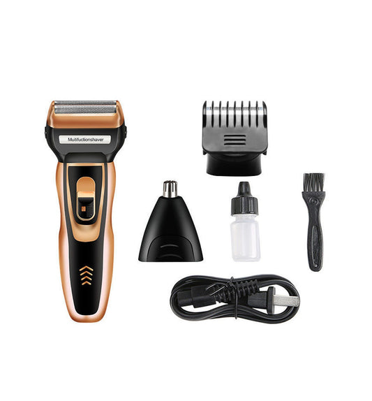 3 in 1 Geemy Shaver | Multifunctional Electric Grooming Kit for Men