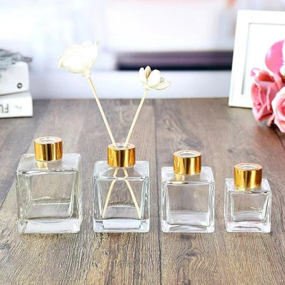 Exquisite Home Fragrance Reed Diffuser | Refillable Glass Diffuser | Jasmine Scent