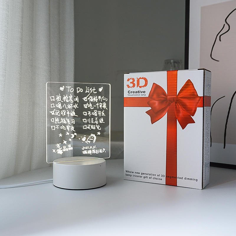 3D Creative Visualization Lamp|10*15cm