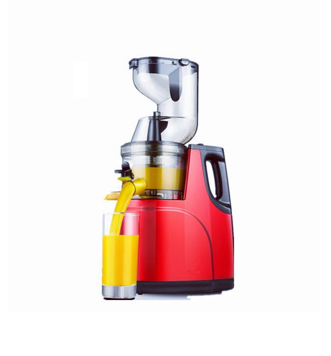 Electric Slow Juicer | Screw Cold Press Extractor | Filter Free | Easy Wash | Large Caliber Fruit Juicer Machine