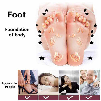 Electric Foot Massager Heater | Full Foot Massage Machine with Airbag and Roller for Ultimate Relaxation