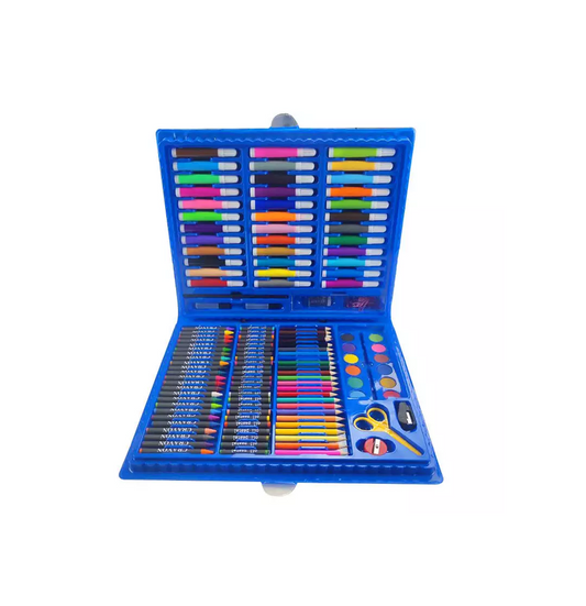 Kids 150pcs Drawing and Painting Set | Complete Art Supplies for Creative Kids | Kids' drawing, painting, and crafting projects