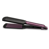 Mini Flat Iron Hair Straightener & Curling Iron | Portable High Quality Electric Comb with Max Temperature 750°F