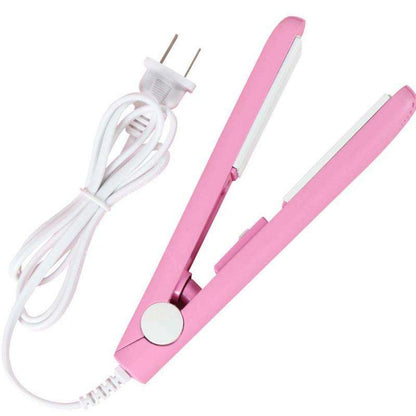 Multipurpose Mini Portable Thermal Snack Bag Sealer & Ceramic Hair Straightener Flat Iron | Fashion Styling Tool