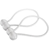 Curtain Tie Backs | White, Gold, Grey