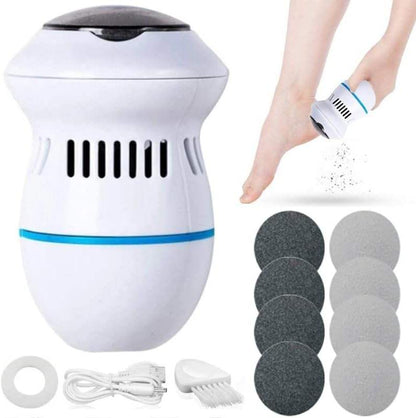 Waterproof Eclectric Rechargeable Foot Callus Remover | Smooth Feet Care Tool