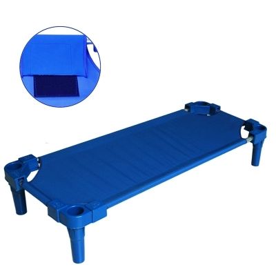 Kids Stackable Bed Space Saving Design, Durable and Comfortable, Size 138x58x26cm