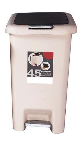 Multipurpose Plastic Pedal Push Dustbin | Available in Various Capacities | 6.5 Litres, 10 Litres ,15 Litres ,20 Litres &  45 Litres