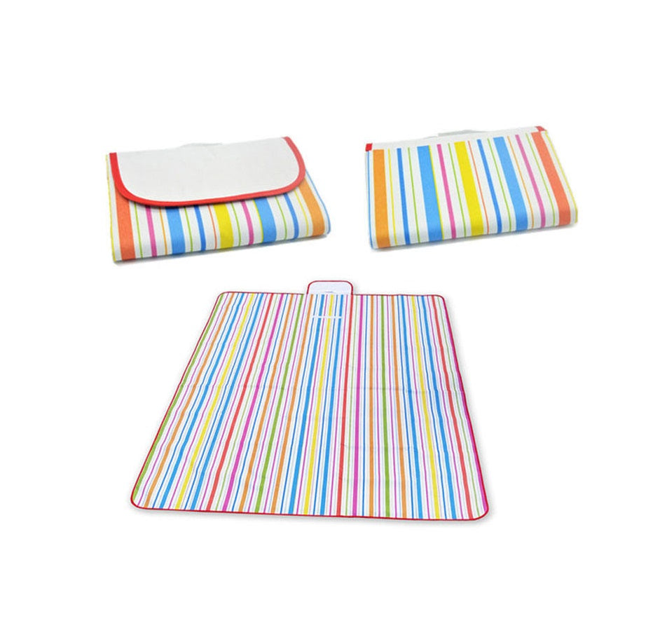 Foldable Picnic Mat | Outdoor Waterproof Camping Blanket | Moisture Proof, Heat Resistant, Lightweight, Portable | 145x200cm