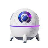 220ml Space Capsule Humidifier | Rechargeable Mini Humidifier with Night Light