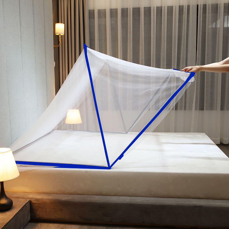 Foldable Portable Mosquito Net | Size 6x6 ft | Easy Setup & Storage