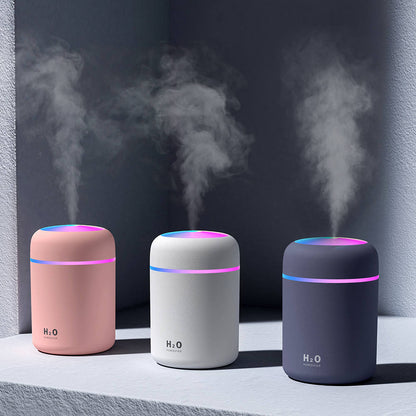 Nordic 130ml Portable Air Humidifier | Mini Ultrasonic Atomizer USB Air Humidifier