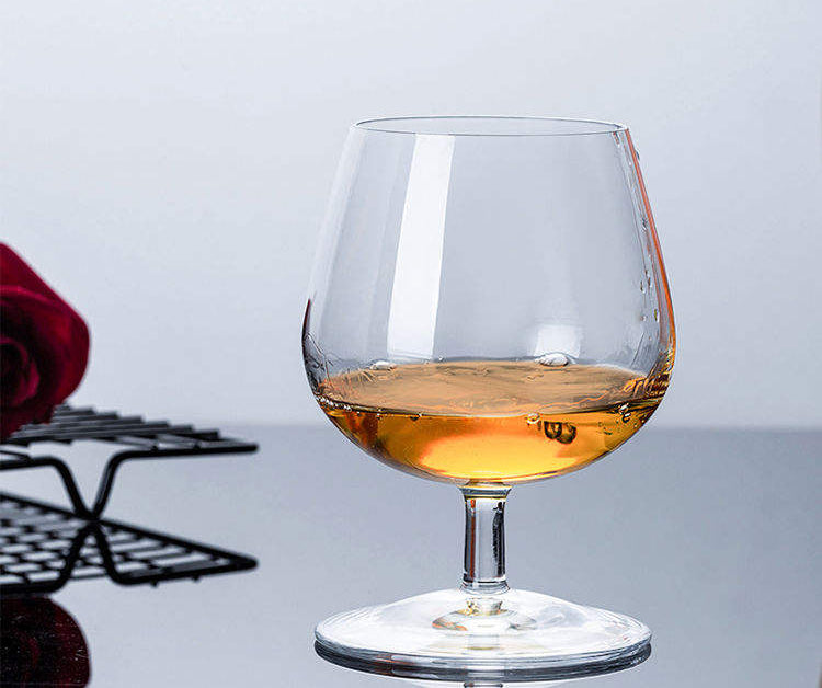 Bistro Cognac|Brandy Glasses | 385cc (Set of 6)