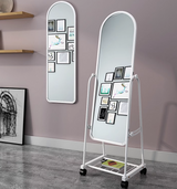 Full Length Dressing Mirror with Wheels