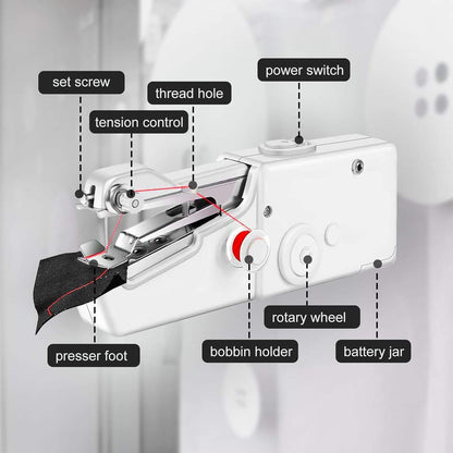 Handheld Sewing Machine | Upgraded Portable Sewing Tool