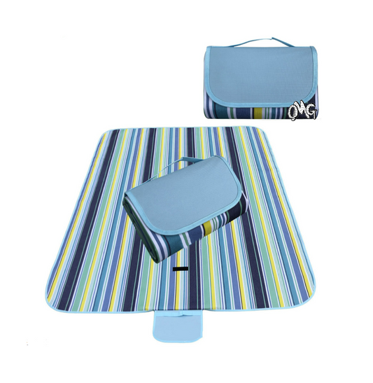 Foldable Picnic Mat | Outdoor Waterproof Camping Blanket | Moisture Proof, Heat Resistant, Lightweight, Portable | 145x200cm