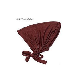 Adjustable Hair Cover Sleep Cap | Slouchy Beanie Night Sleeping Hat for Women | Satin Bonnet for Hair Protection