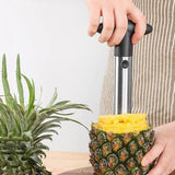 Pineapple Peeler | Stainless Steel Pineapple Corer, Slicer, Cutter with Detachable Handle