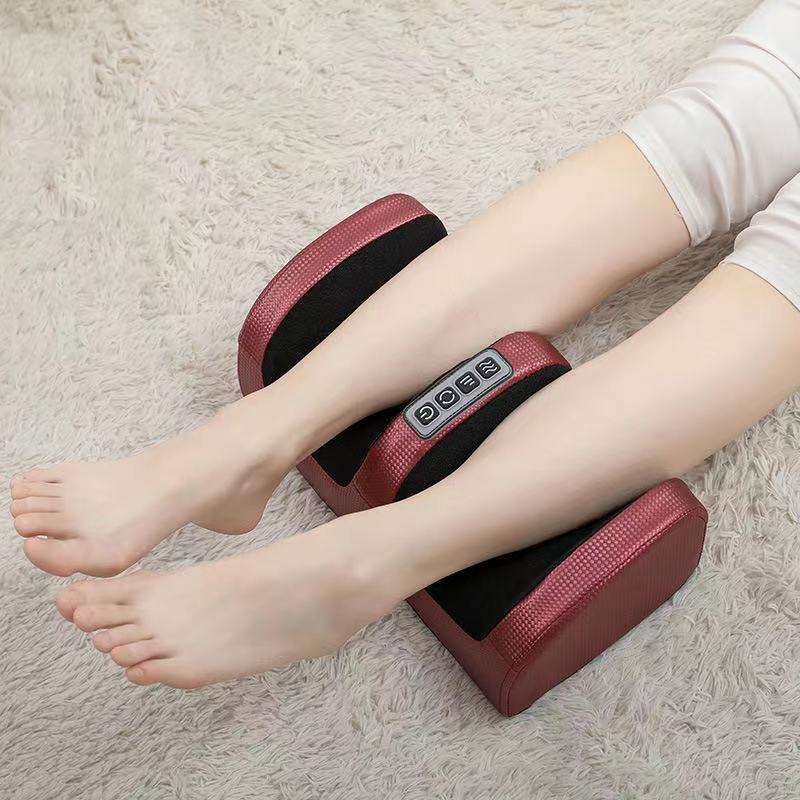 Electric Foot Massager Heater | Full Foot Massage Machine with Airbag and Roller for Ultimate Relaxation