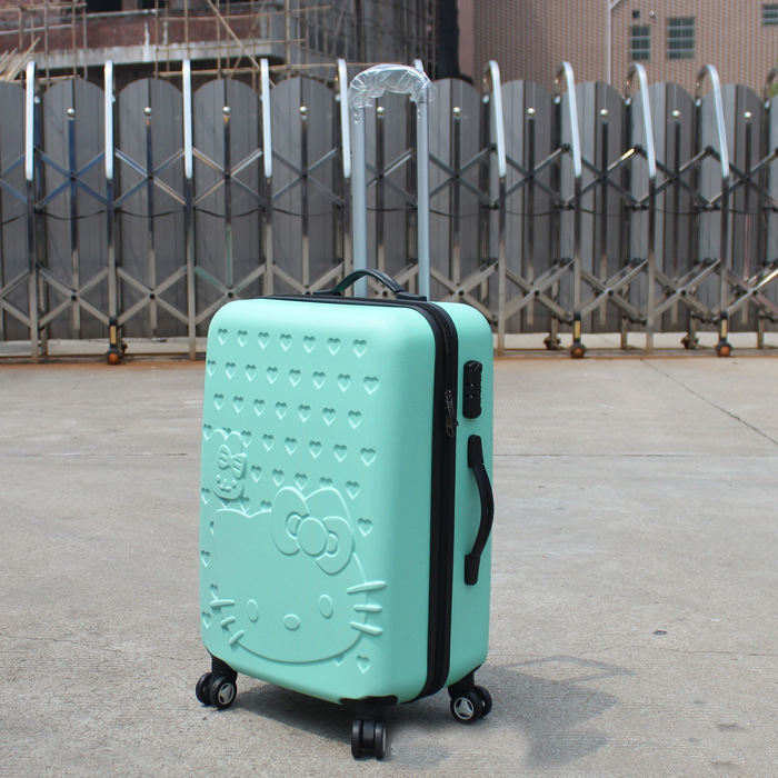 Furaha Finds 2-in-1 Travel Suitcase with Cosmetic Bag