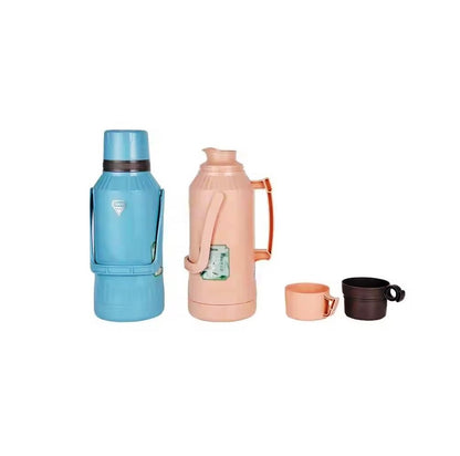 High Quality Vacuum Sealed Glass Refill Flask | 1000ml | Durable Insulated Beverage Container