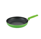 Sundabest Nonstick Fry Pan | Omelette & Chef Pan | Durable Cookware in 22cm, 24cm, and 26cm Sizes | Red, Green, Blue