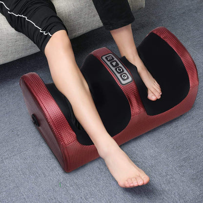 Electric Foot Massager Heater | Full Foot Massage Machine with Airbag and Roller for Ultimate Relaxation