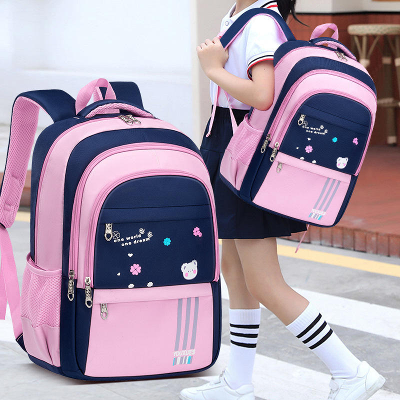 Waterproof Quality Children's School Bag | Oxford Fabric | 40x32x16 cm | Various Colors Available