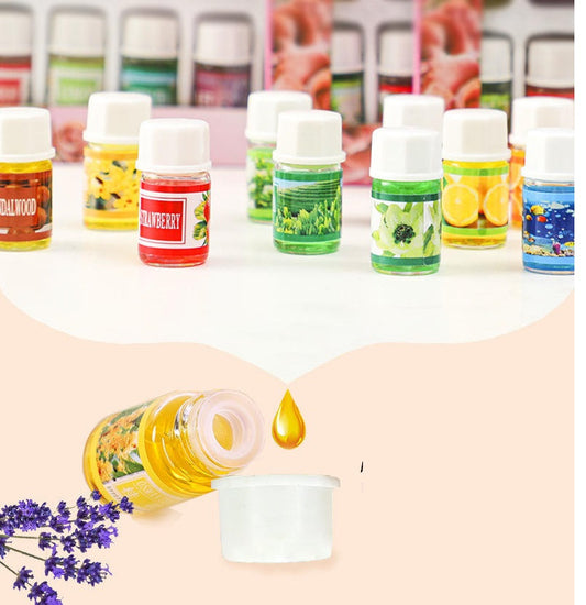 Diffuser Humidifier Essential Oils Set | 12 x 3ml Bottles