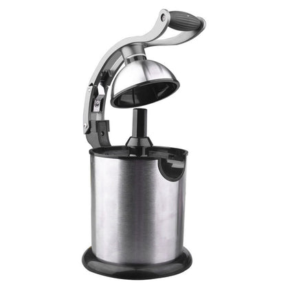 Stainless Steel Citrus Juicer | High Efficiency Electric Juicer for Oranges, Lemons & Limes | Durable Kitchen Appliance