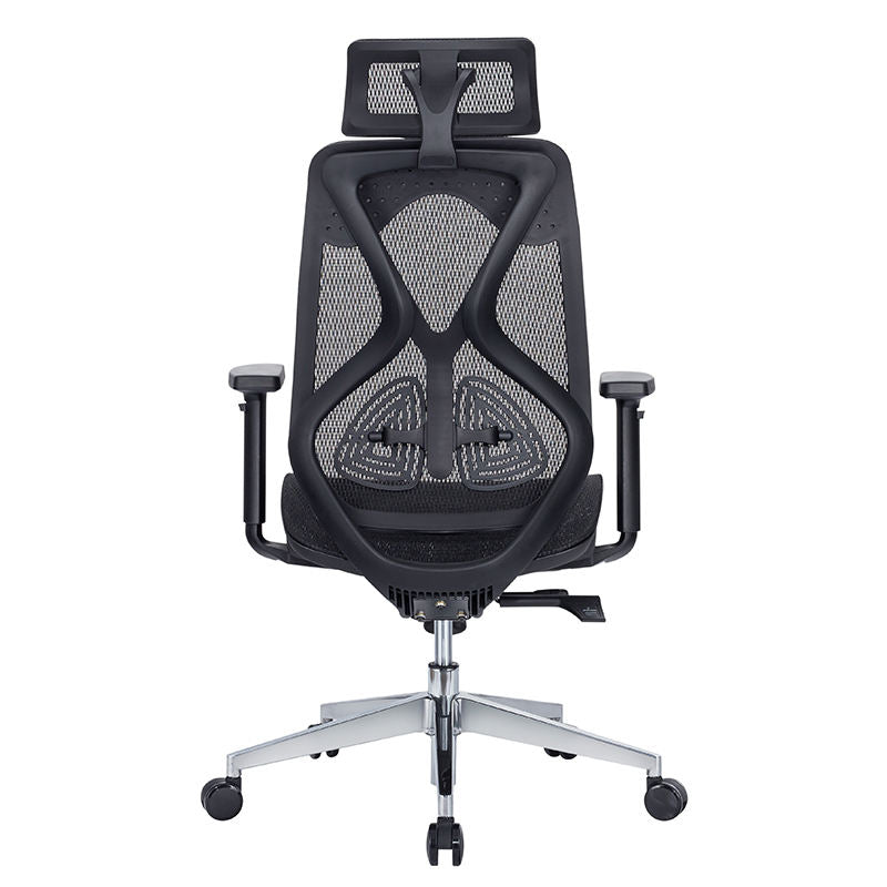 Executive Office Chair | Full Mesh Ergonomic Chair for Maximum Comfort | Ideal for executive offices, meeting rooms, or cubicles