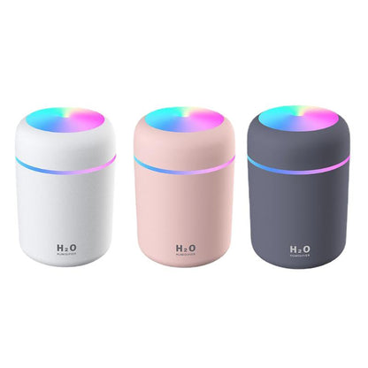 Nordic 130ml Portable Air Humidifier | Mini Ultrasonic Atomizer USB Air Humidifier