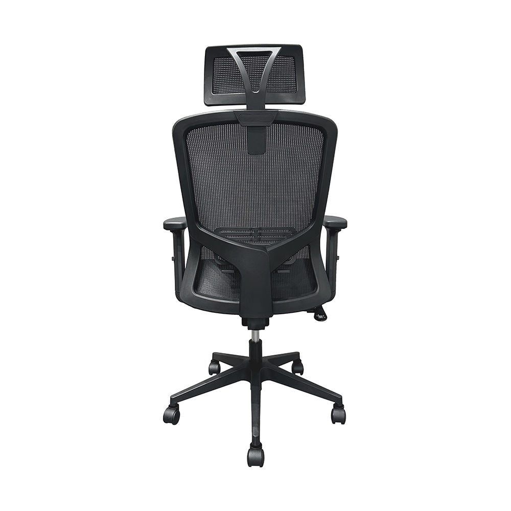 Ergonomic Mesh Office Chair | Adjustable Headrest | Smooth Rolling Wheels | Executive Office Chairs with Wheels