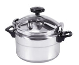 High Quality Aluminium Non Explosive Pressure Cooker | Explosion Proof Aluminum Cookers | 5L, 7L, & 9L