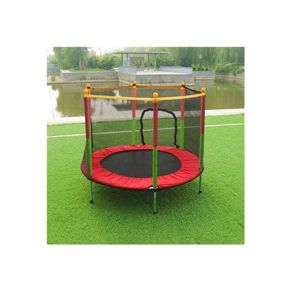 Kiddies 5ft Trampoline for Kids & Adults | Fun Fitness Equipment