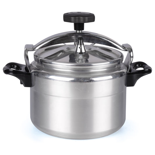 High Quality Aluminium Non Explosive Pressure Cooker | Explosion Proof Aluminum Cookers | 5L, 7L, & 9L