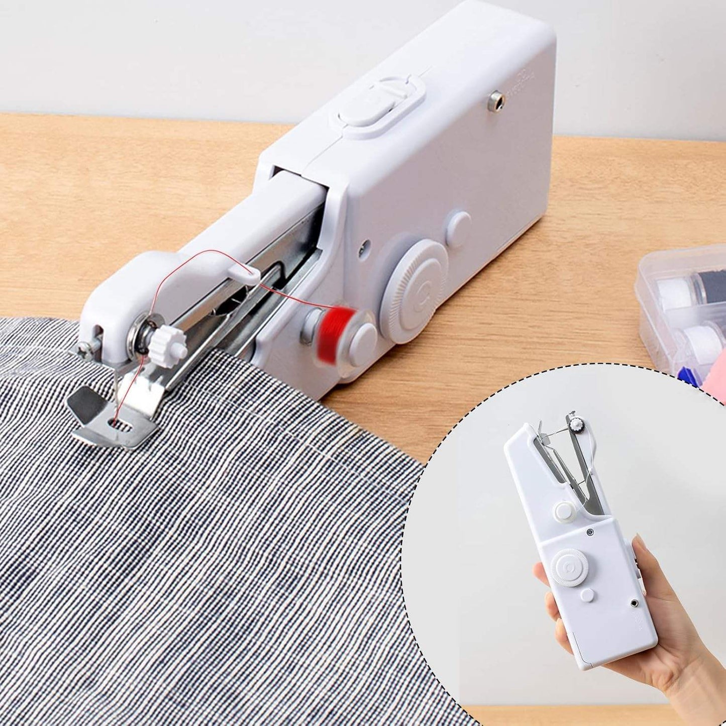 Handheld Sewing Machine | Upgraded Portable Sewing Tool