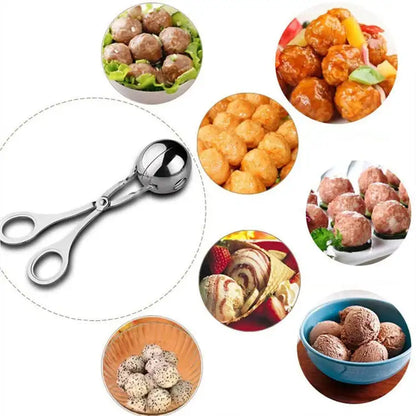 Meatballs Shaper | Uniform Meatball Maker | Easy to Use | Ideal For Home Cooks & Professional Chefs