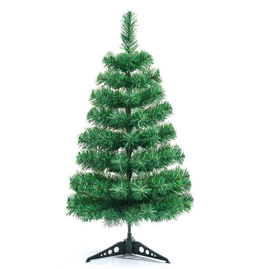 PVC Green Christmas Tree with Metal Tripod Stand | Luxury Cyprus Christmas Tree | Available in 3ft to 7ft Sizes