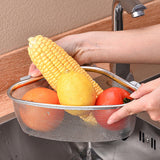 Stainless Steel Multi-Purpose Sink Organizer Colander Basket