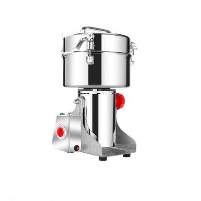 Powerful 800g Electric Cereal Grain Grinder | Stainless Steel Flour Miller & Coffee Bean Grinder | Eco-Friendly Automatic Grinding Machine