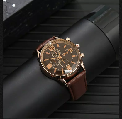 Men’s Exquisite Watch, Belt Business Gift Set | Perfect for Special Occasions